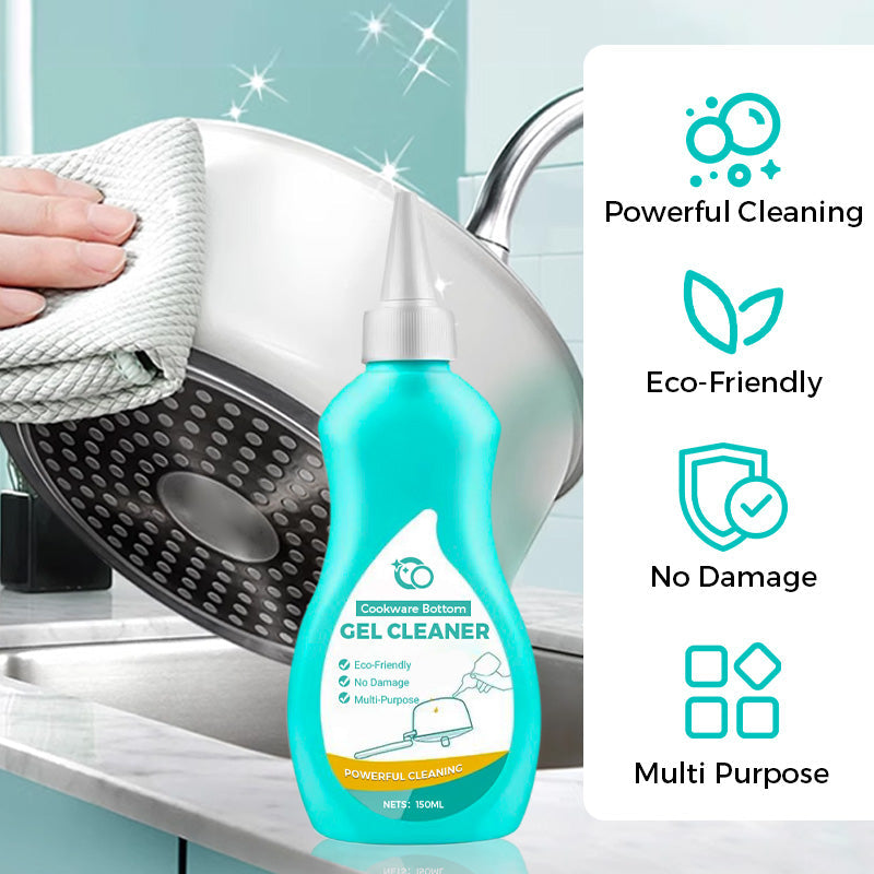 🔥HOT SALE 70% OFF✨Cookware Bottom Gel Cleaner