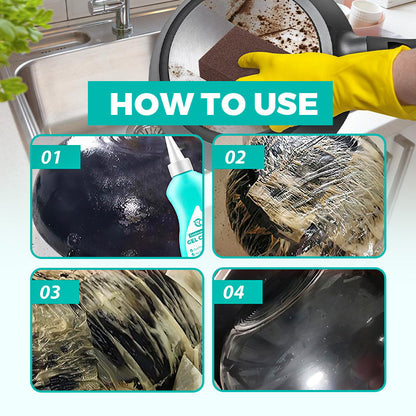 🔥HOT SALE 70% OFF✨Cookware Bottom Gel Cleaner